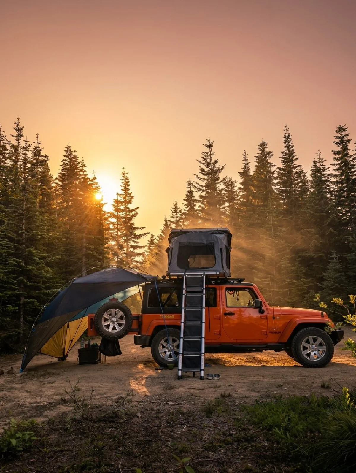 Thornberry — camp golden hour