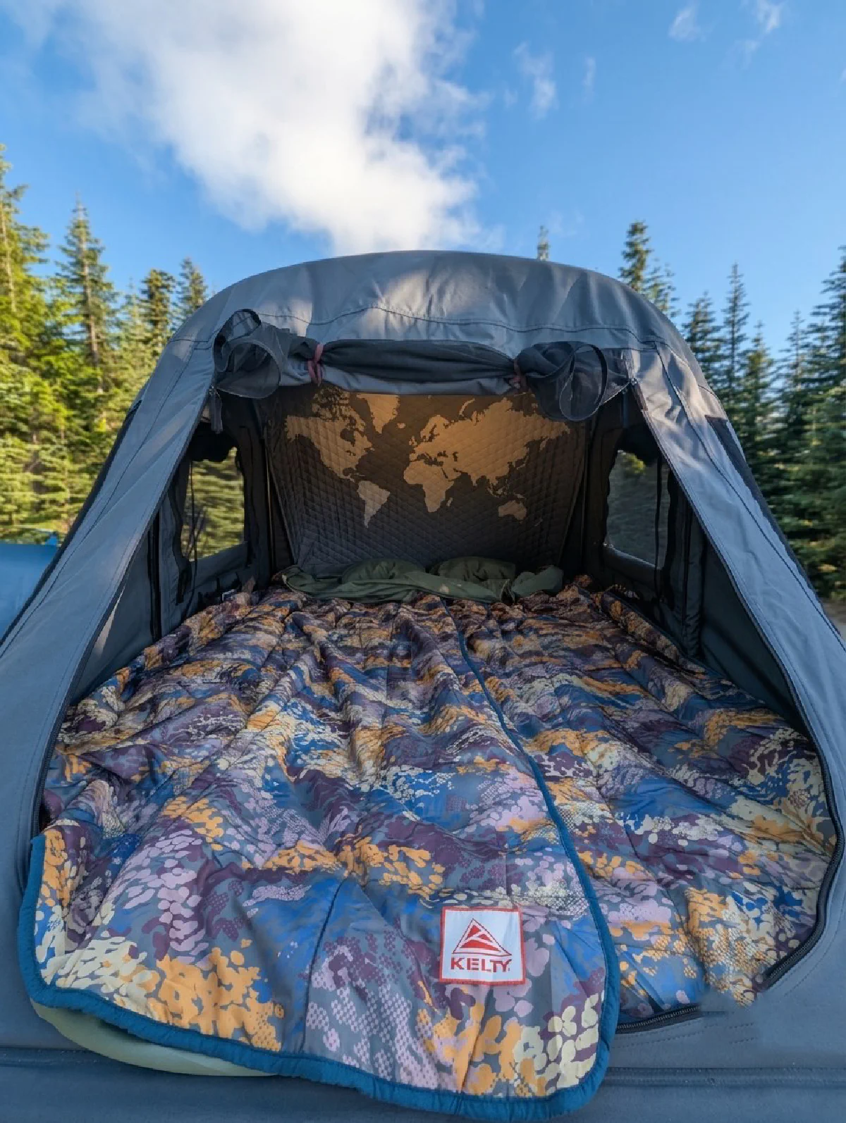 Thornberry — rooftop tent