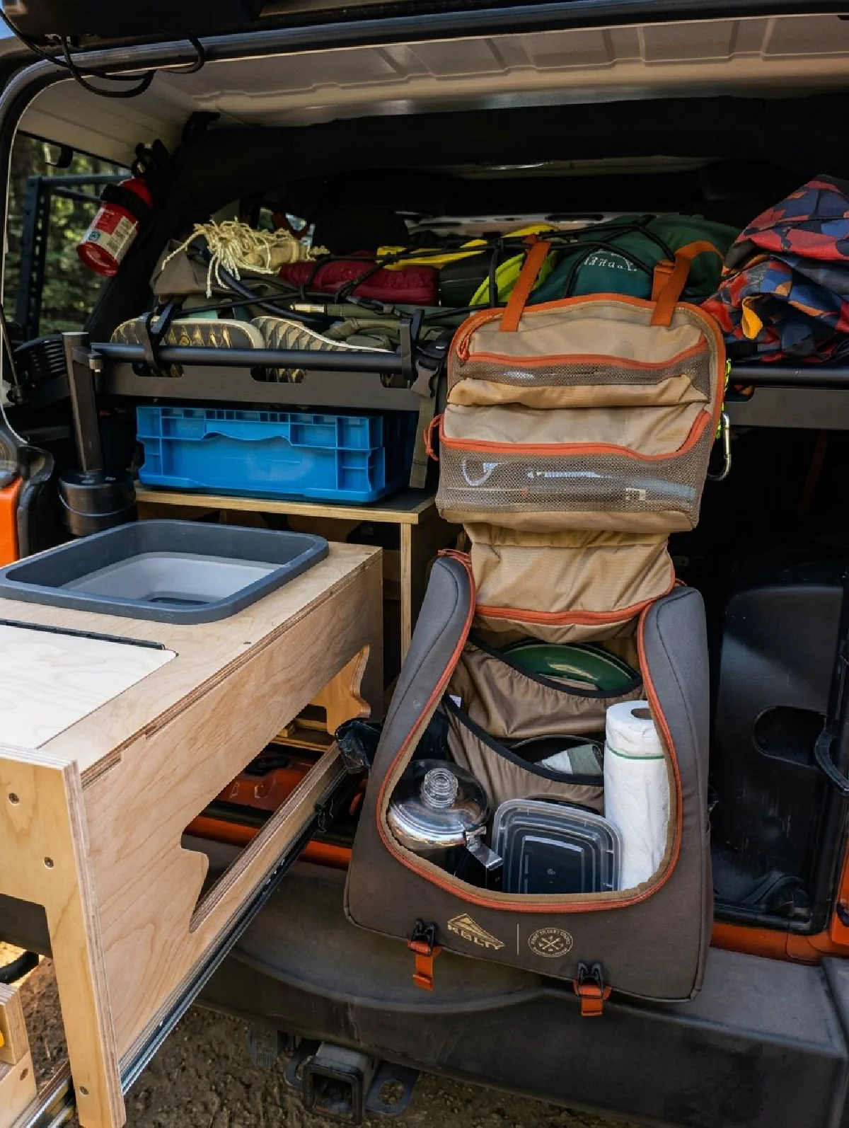 Thornberry — gear storage