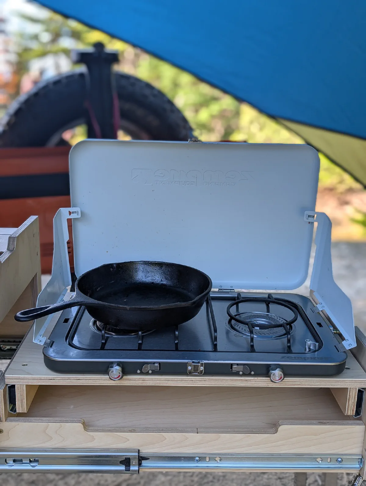 Thornberry — camp stove